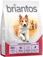 Karm dla psów Briantos Adult Salmon/Rice 1 kg