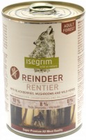 Корм для собак Isegrim Adult Forest Canned with Reindeer 