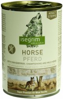 Karm dla psów Isegrim Adult Steppe Canned with Horse 