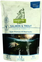 Karm dla psów Isegrim Adult River Pouch with Salmon/Trout 410 g 1 szt.