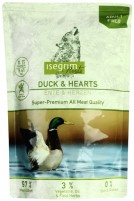 Karm dla psów Isegrim Adult Field Pouch with Duck/Hearts 410 g 1 szt.