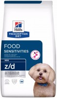 Zdjęcia - Karm dla psów Hills PD z/d Mini Food Sensitivities 