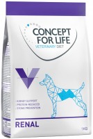 Корм для собак Concept for Life Veterinary Diet Renal 1 кг