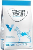 Karm dla psów Concept for Life Veterinary Diet Dog Weight Control 1 kg 