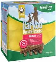 Корм для собак Barkoo Dental Snacks Grain-Free Medium 1.12 kg 56 шт