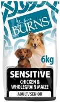 Karm dla psów Burns Sensitive Adult/Senior Chicken 6 kg 