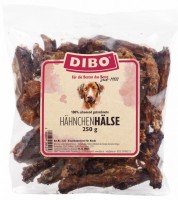 Корм для собак DIBO Chicken Necks 250 g 