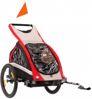 Fotelik rowerowy dla dzieci KROSS Freedom 