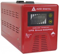 ДБЖ AZO Digital Sinus-500Pro 12V 500 ВА