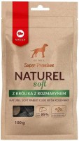Karm dla psów Maced Super Premium Naturel Soft Rabbit/Rosemary 100 g 