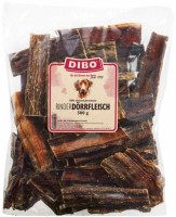 Karm dla psów DIBO Beef Jerky 0.5 kg