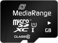 Karta pamięci MediaRange microSDXC UHS-I Class 10 with Adapter 128 GB