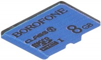 Фото - Карта пам'яті Borofone microSD Class 10 8 ГБ