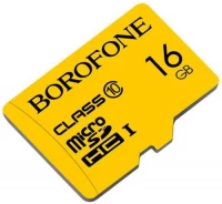 Фото - Карта пам'яті Borofone microSD Class 10 16 ГБ