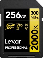 Zdjęcia - Karta pamięci Lexar Professional 2000x SD UHS-II 256 GB