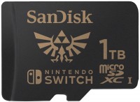 Фото - Карта пам'яті SanDisk microSDXC Memory Card For Nintendo Switch 1 ТБ