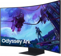 Monitor Samsung Odyssey Ark 2nd Gen 55 "  czarny