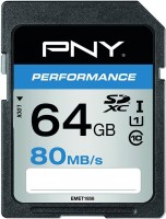 Zdjęcia - Karta pamięci PNY Performance SD 64 GB