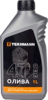 Фото - Моторне мастило Tekhmann 4T 10W-40 1L 1 л