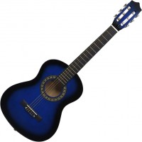Гітара VidaXL Solid Basswood Classical Guitar for Beginner and Kid 1/2 