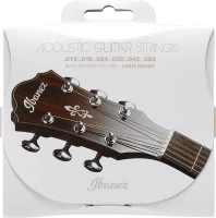 Zdjęcia - Struny Ibanez Acoustic Guitar Strings 12-53 
