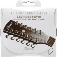 Струни Ibanez Acoustic Guitar 12-Strings 10-47 