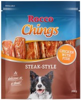 Karm dla psów Rocco Chings Steak Style Chicken 200 g 