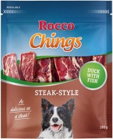 Karm dla psów Rocco Chings Steak Style Duck 200 g 