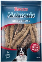 Zdjęcia - Karm dla psów Rocco Naturals Dried Chews Beef Tripe 500 g 