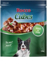 Karm dla psów Rocco Cubes Duck 150 g 