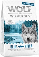 Zdjęcia - Karm dla psów Wolf of Wilderness Blue River 1 kg