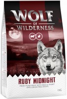 Корм для собак Wolf of Wilderness Ruby Midnight 1 кг