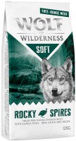 Корм для собак Wolf of Wilderness Soft Rocky Spires 12 kg 