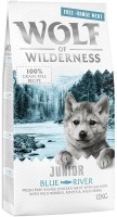 Karm dla psów Wolf of Wilderness Junior Blue River 12 kg 