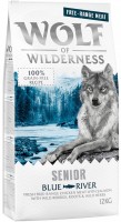 Корм для собак Wolf of Wilderness Senior Blue River 12 kg 