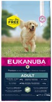 Karm dla psów Eukanuba Adult L/XL Breed Lamb 14 kg