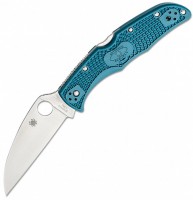 Фото - Ніж / мультитул Spyderco Endura 4 Wharncliffe K390 