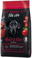 Фото - Корм для собак Fitmin For Life Beef/Rice 12 кг