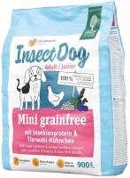 Karm dla psów Green Petfood InsectDog Mini Grain-Free 0.9 kg