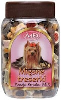 Корм для собак ADBI Meat Treserki Mix 300 g 