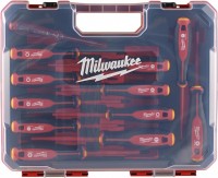 Zdjęcia - Zestaw narzędziowy Milwaukee Tri-lobe vde screwdriver 12pc set (4932479095) 
