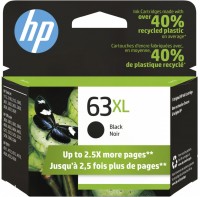 Zdjęcia - Wkład drukujący HP 63XL F6U64AN 