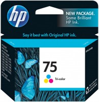 Zdjęcia - Wkład drukujący HP 75 CB337WN 