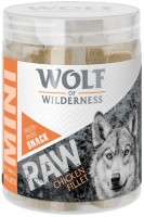 Karm dla psów Wolf of Wilderness Raw Chicken Fillet 60 g 