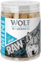 Zdjęcia - Karm dla psów Wolf of Wilderness Raw Salmon Fillet 50 g 