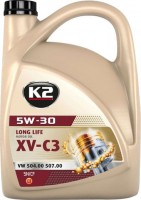 Olej silnikowy K2 Motor Oil 5W-30 Long Life XV-C3 5 l