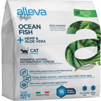 Фото - Корм для кішок Alleva Adult Holistic Ocean Fish 400 g 