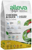 Zdjęcia - Karma dla kotów Alleva Kitten Holistic Chicken/Duck  1.5 kg