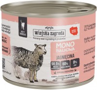 Корм для кішок Wiejska Zagroda Adult Monoprotein Cat Canned with Lamb  200 g