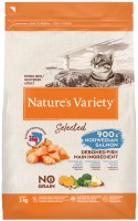 Karma dla kotów Natures Variety Selected Sterilised Salmon  3 kg